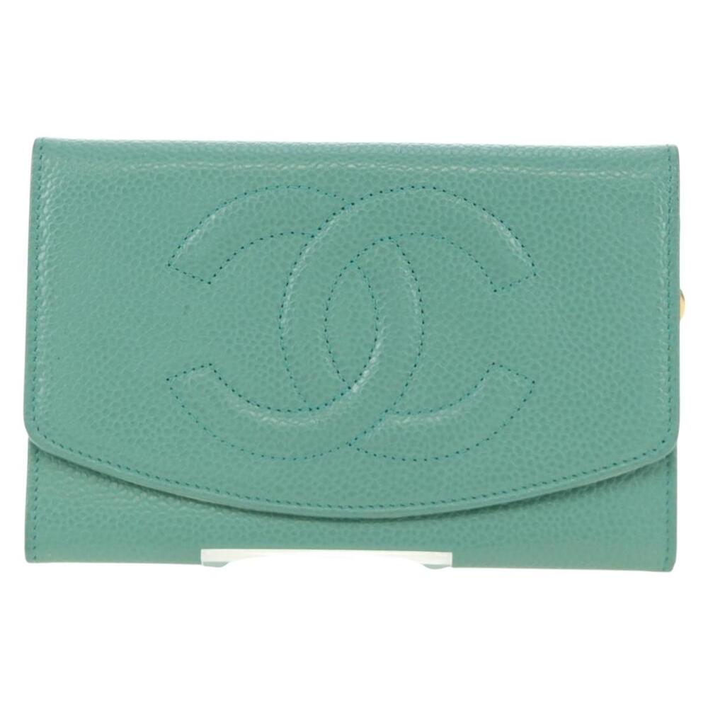Chanel Caviar Timeless Wallet